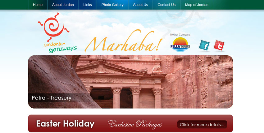 Jordanian Getaways